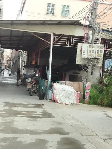 溪墘伯公古庙实景照片