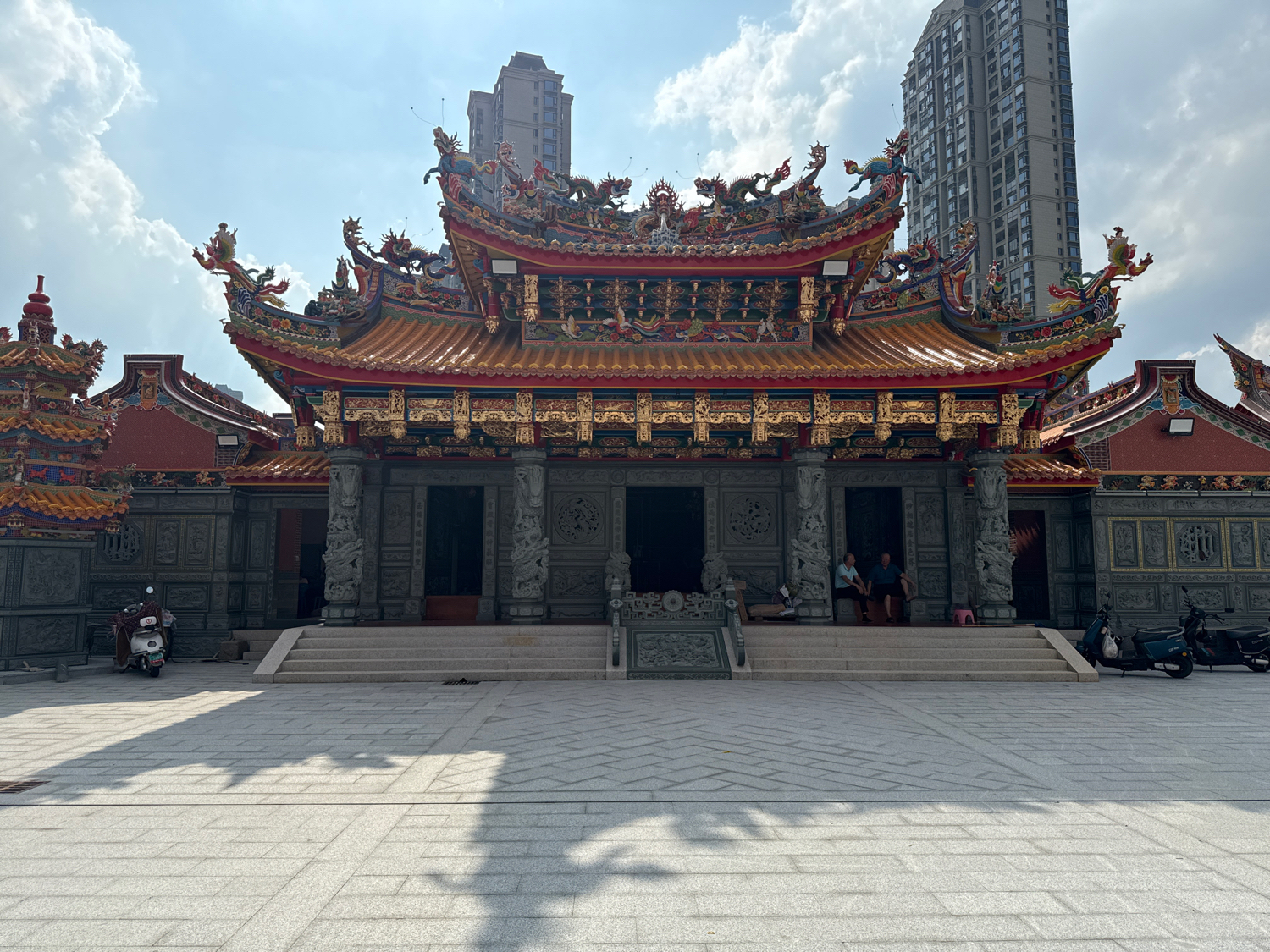 东坂下社法慈宫实景照片