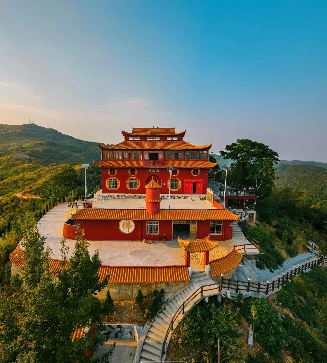 郴州市永兴县樟树镇湖塘村黄羅仙寺实景照片