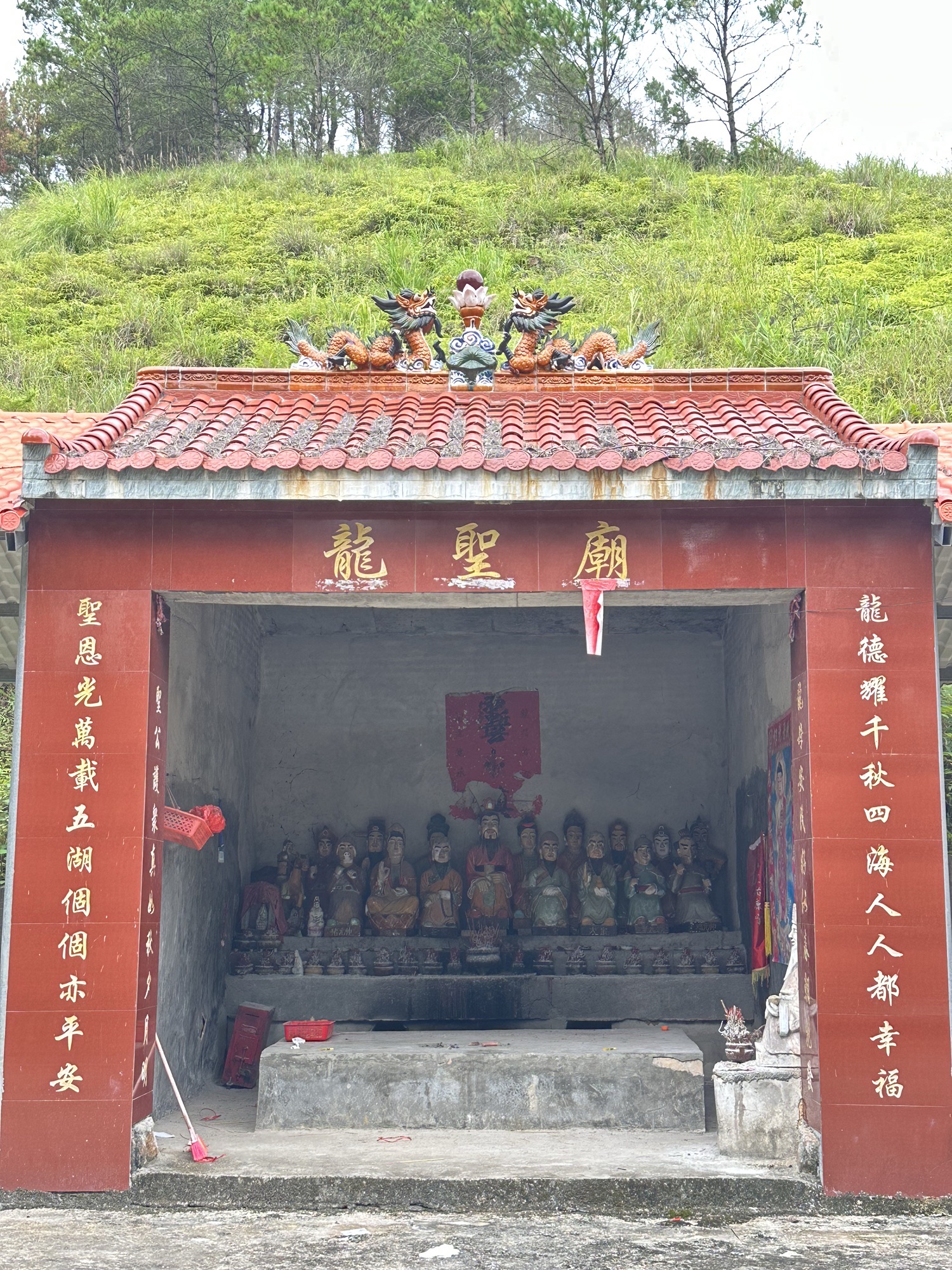 和平镇大岭脚龙母庙实景照片