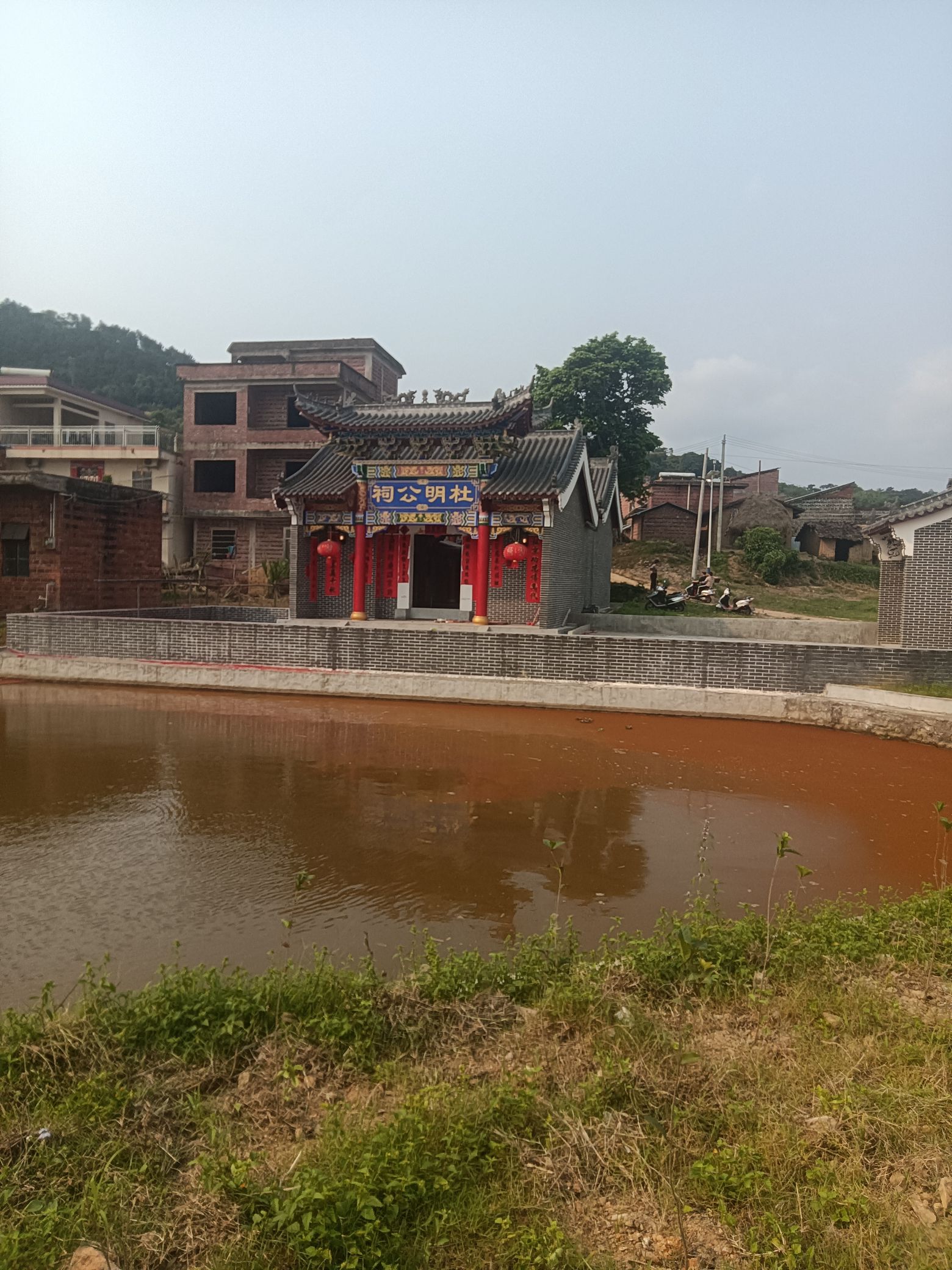 杜明公祠实景照片