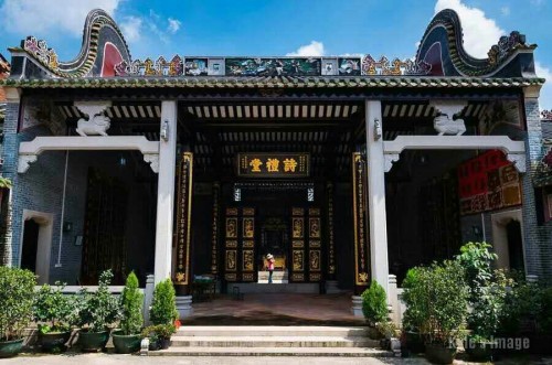 罗格孔家村文昌塔旅行图片 1