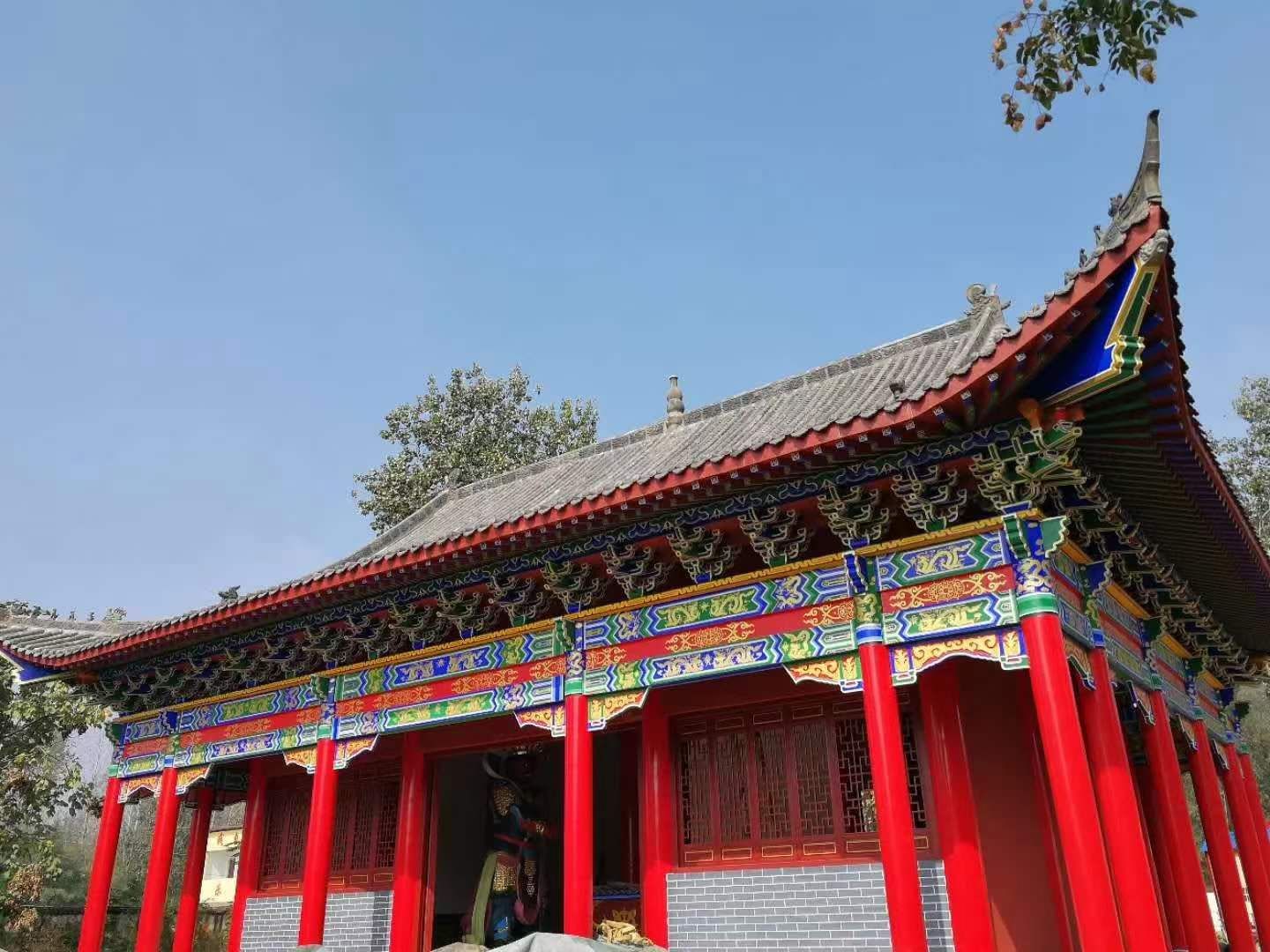 赵寨中峰寺实景照片