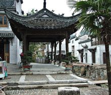 胡氏宗祠实景照片