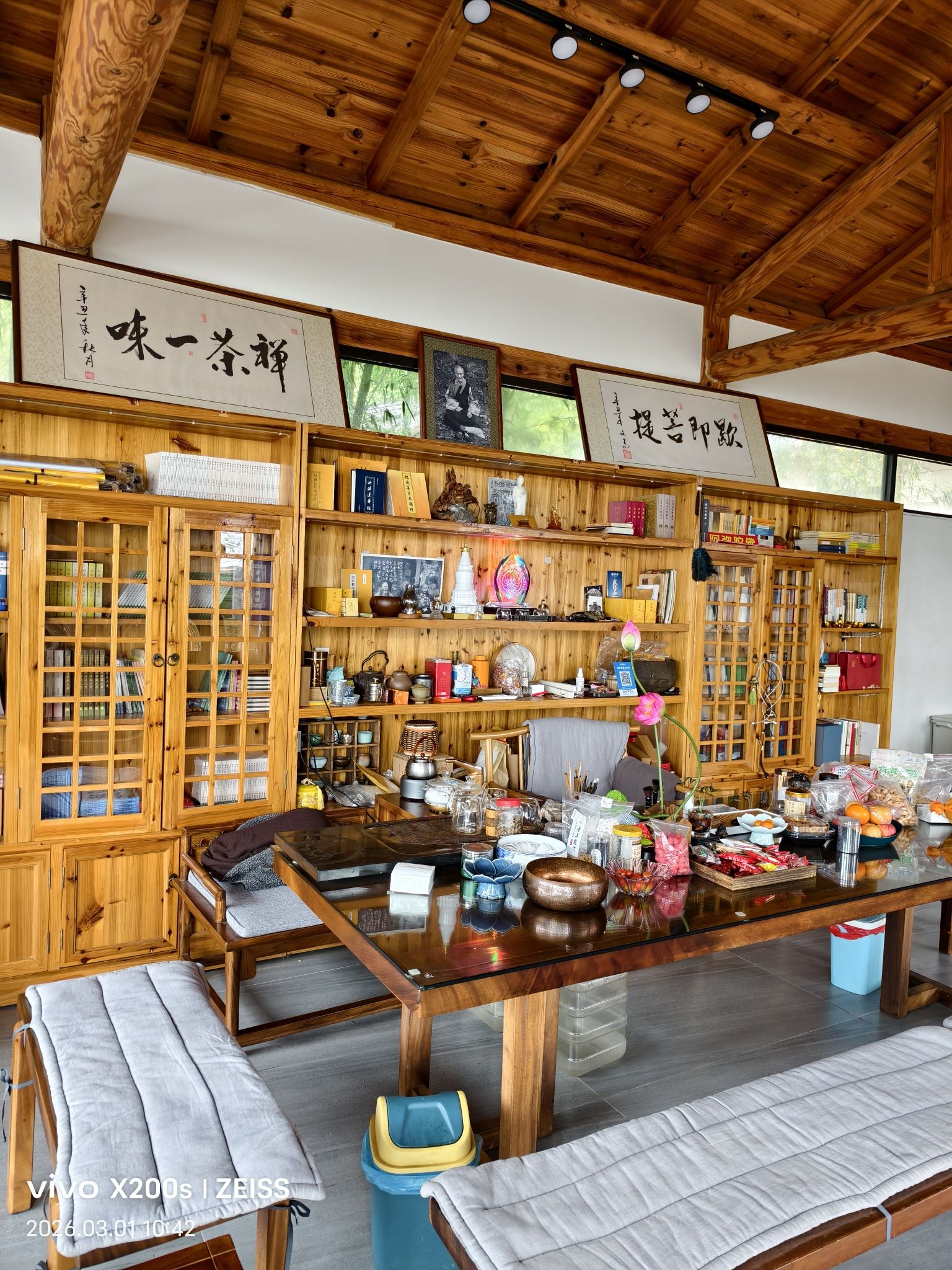 龙山寺实景照片