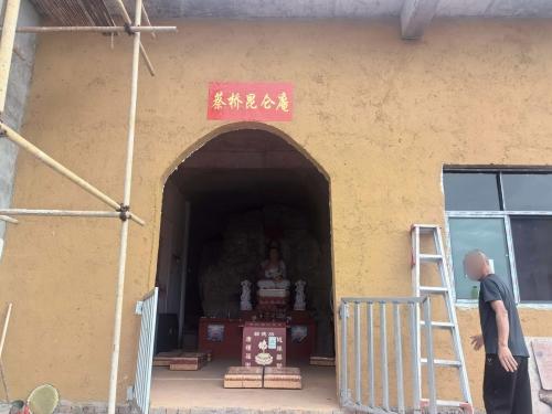 蔡桥昆仑庵实景照片