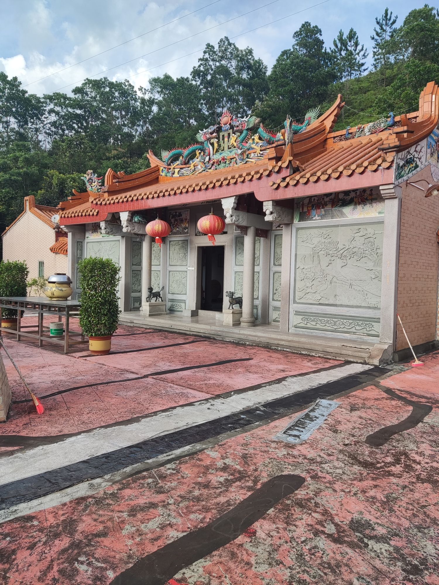 长秋庵实景照片