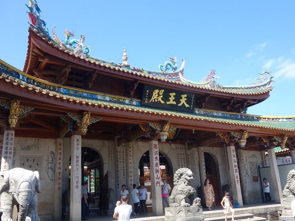 南普陀寺-天王殿实景照片
