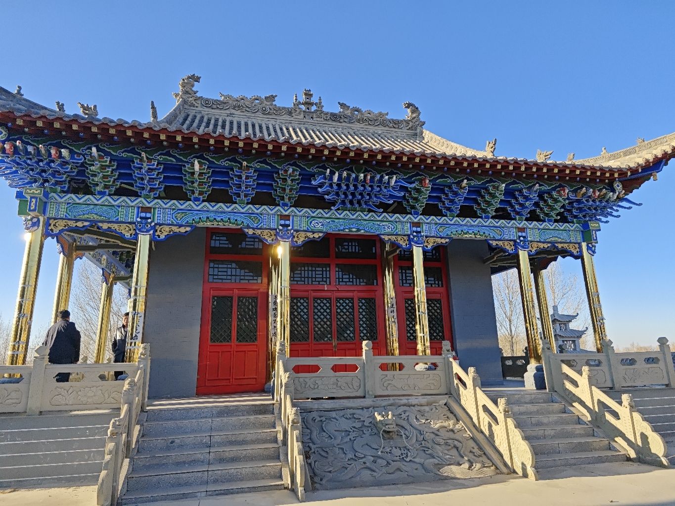 大保当玉帝庙实景照片