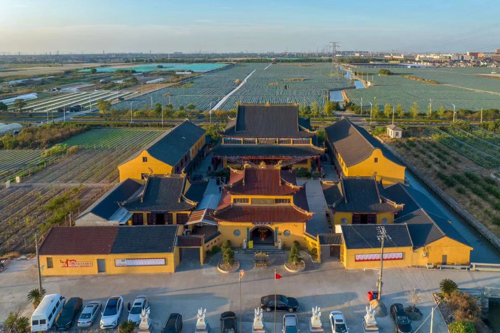余姚莲风禅寺实景照片