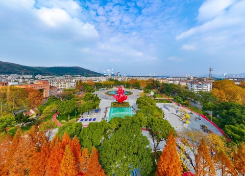 “马小白”口袋公园·幸福广场
