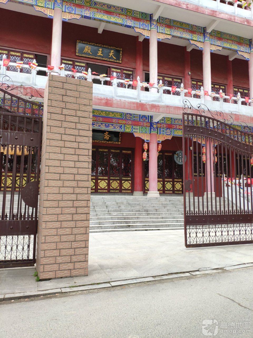 天王殿实景照片