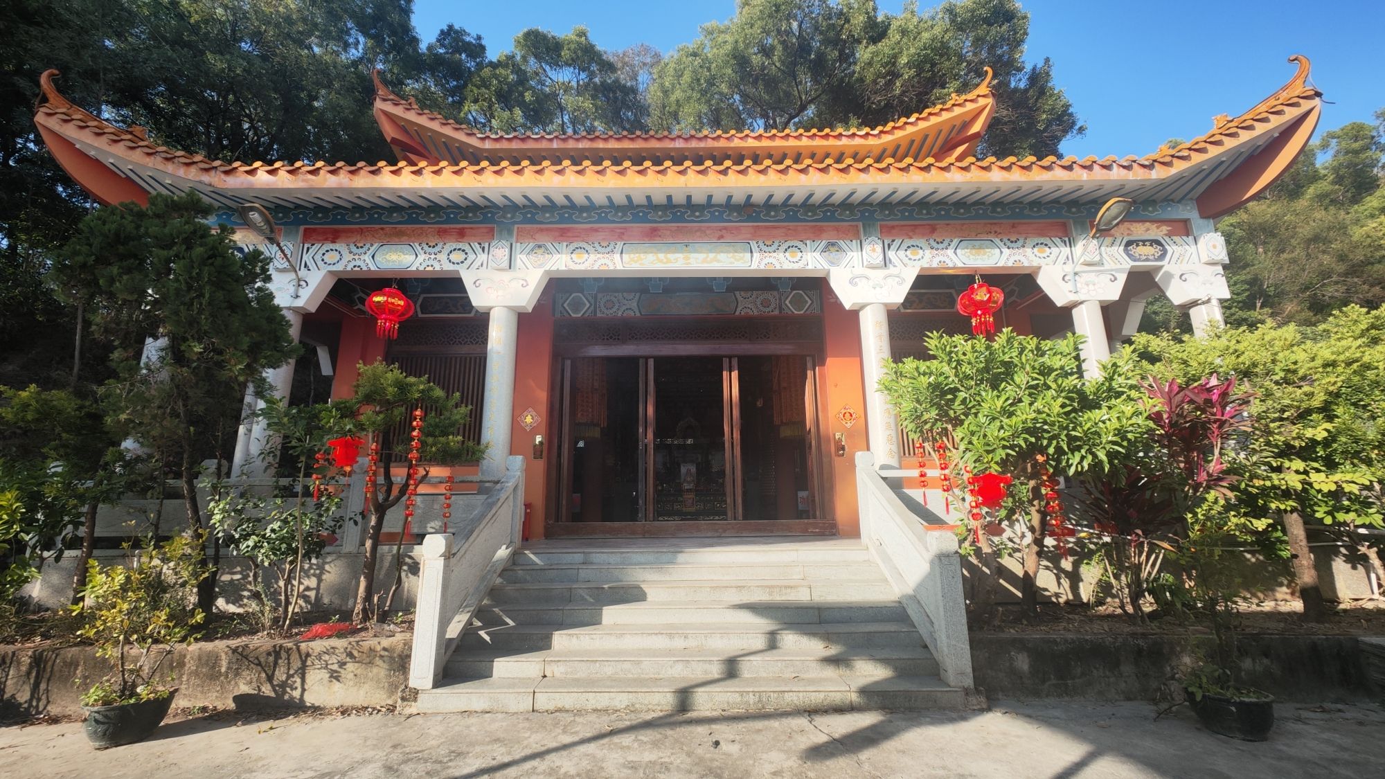 飞鹅古寺实景照片