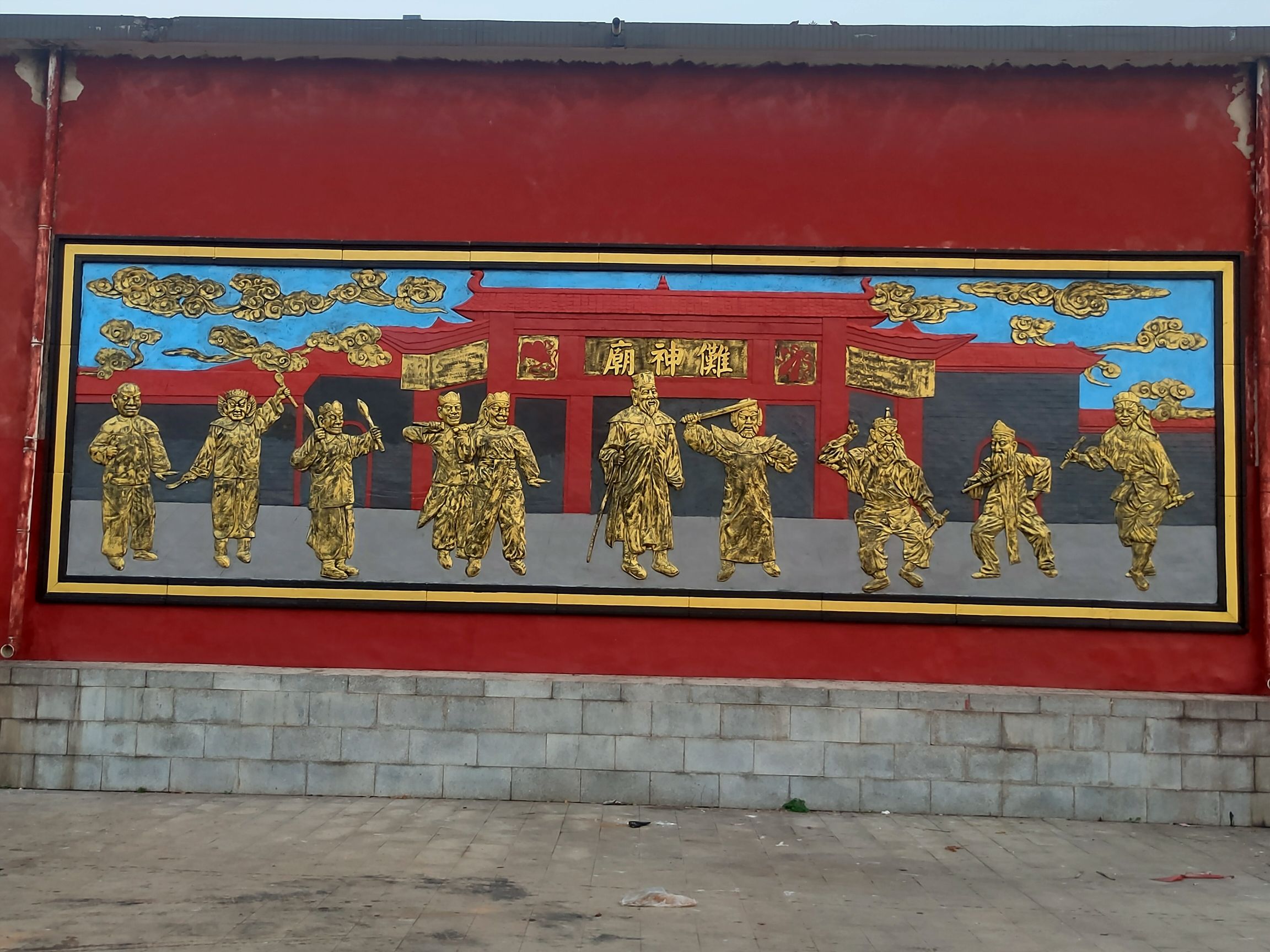 下埠傩神庙实景照片