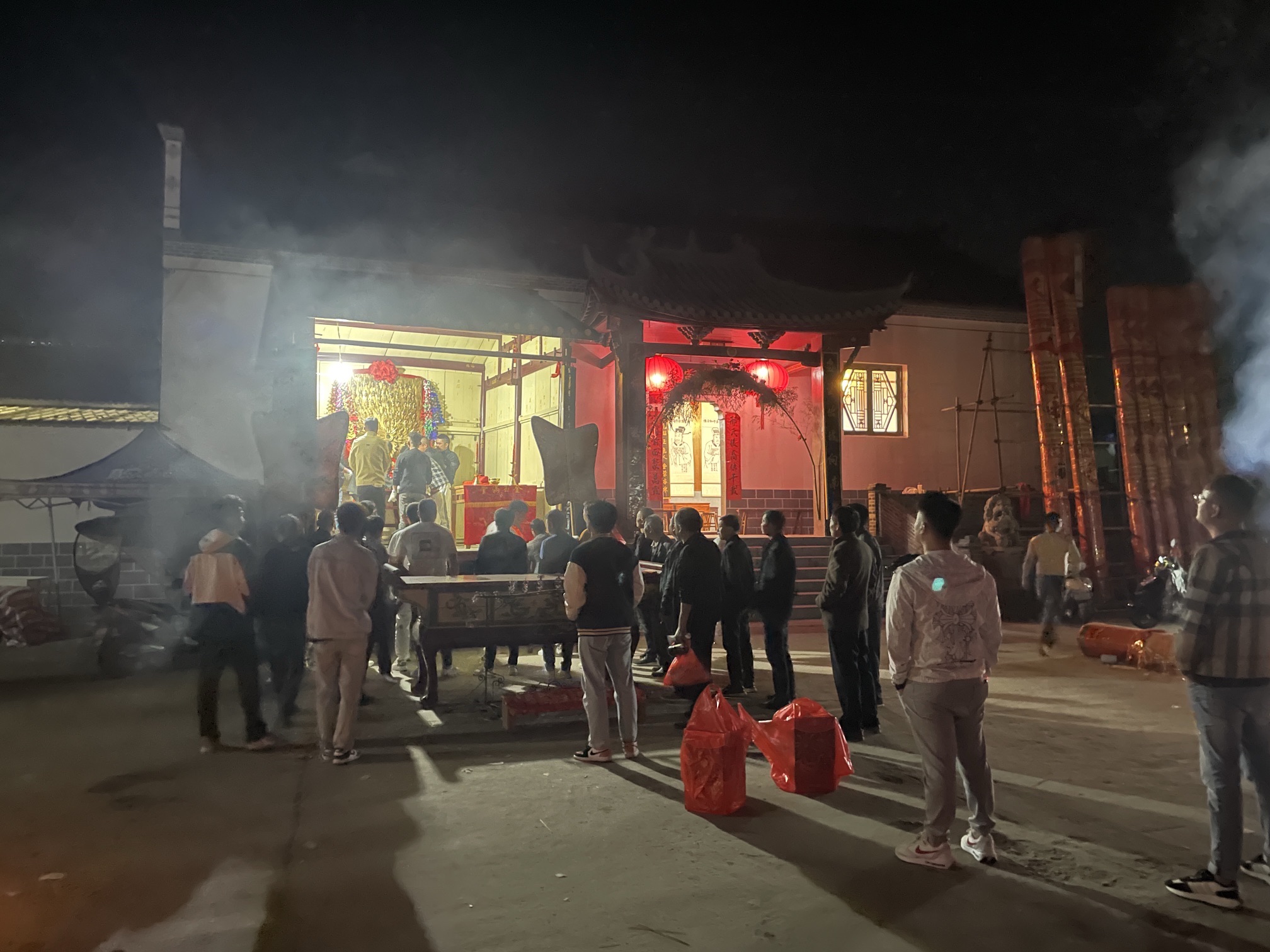 邢氏宗祠实景照片