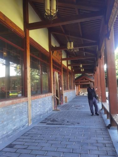 白洋淀景区-莲心禅院实景照片