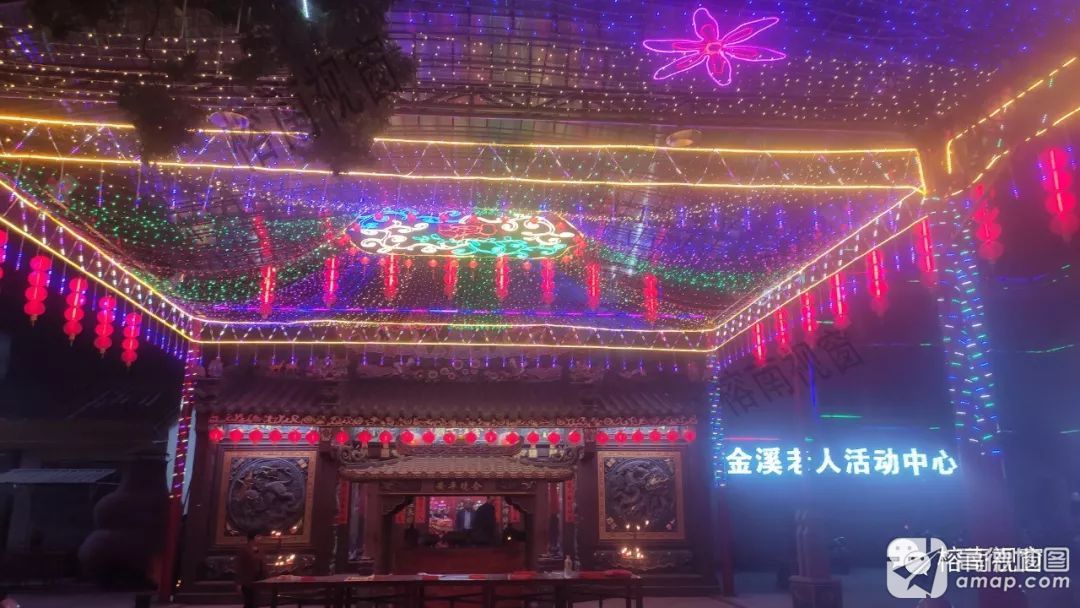 金溪古庙实景照片