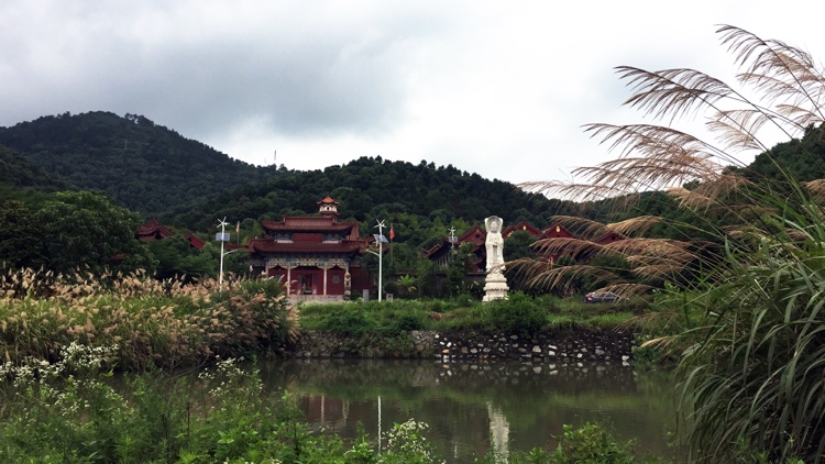 栗山禅寺实景照片