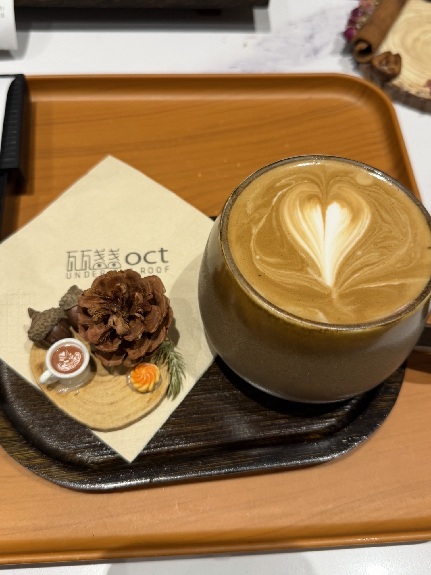 瓦瓦盏盏·OCT咖啡馆(嘉陵小区店)