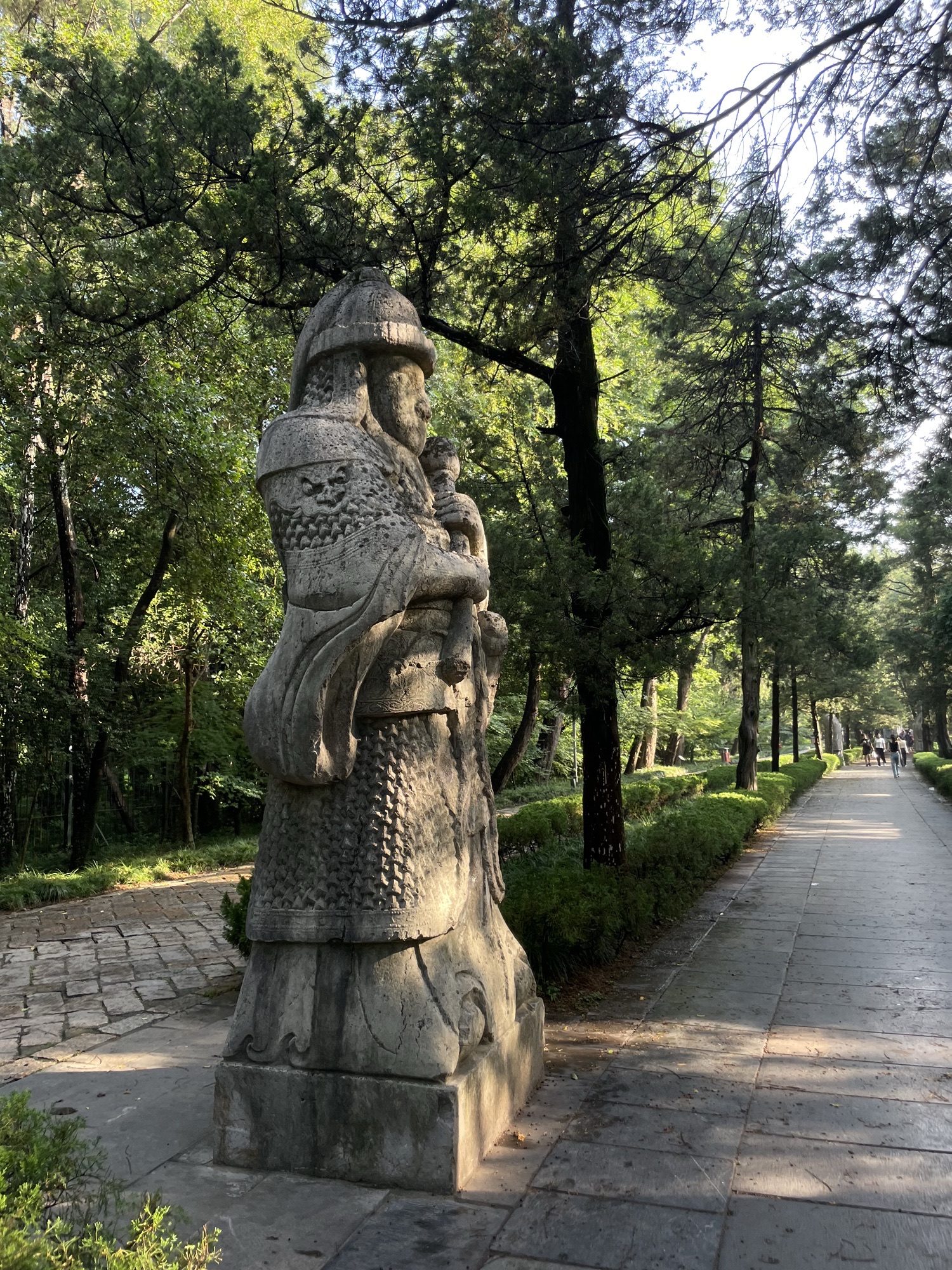 钟山风景区-石马