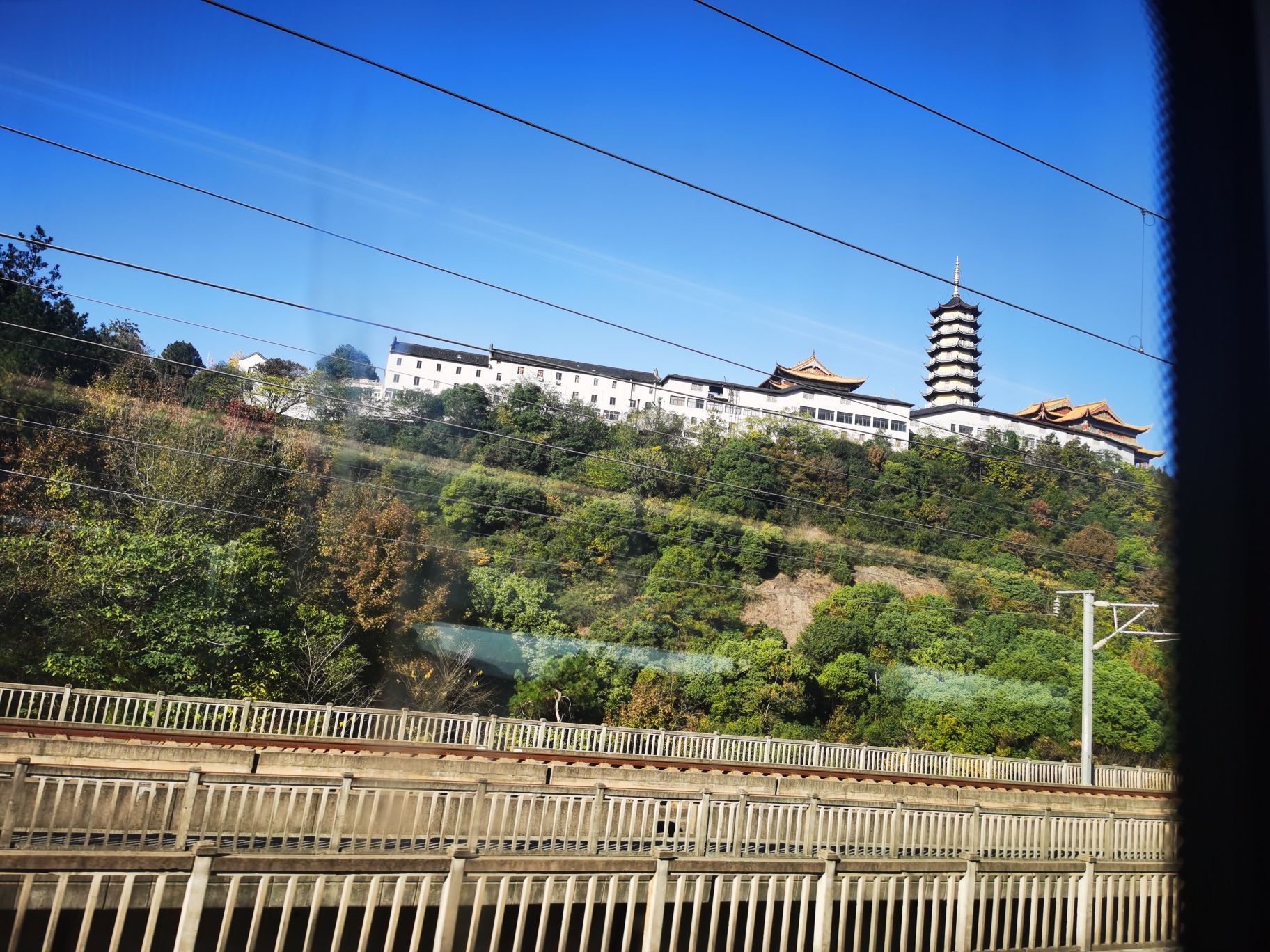 白鹤寺实景照片