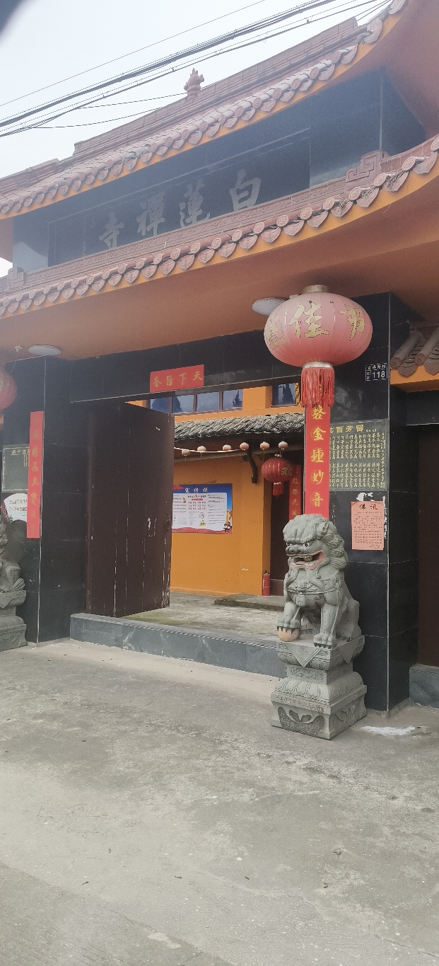 白莲禅寺实景照片