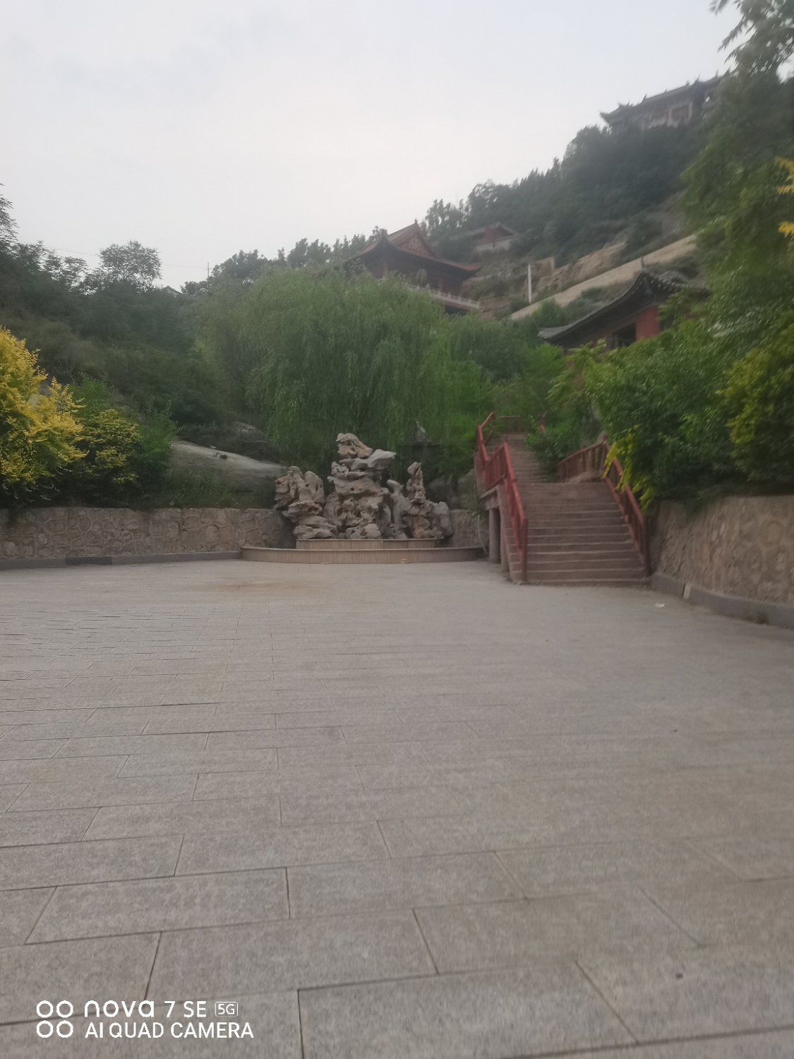 崇相寺实景照片