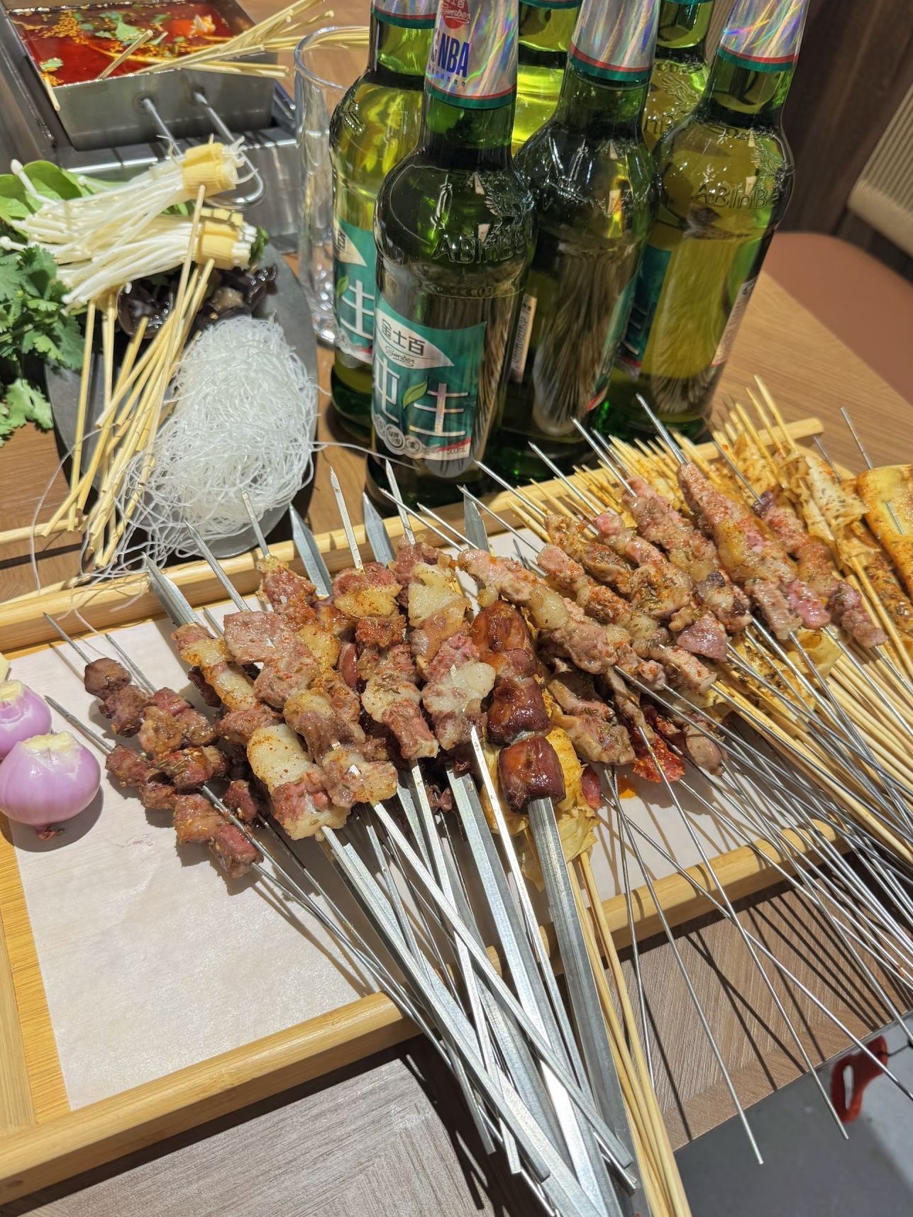 王二牛小火炉功夫小串