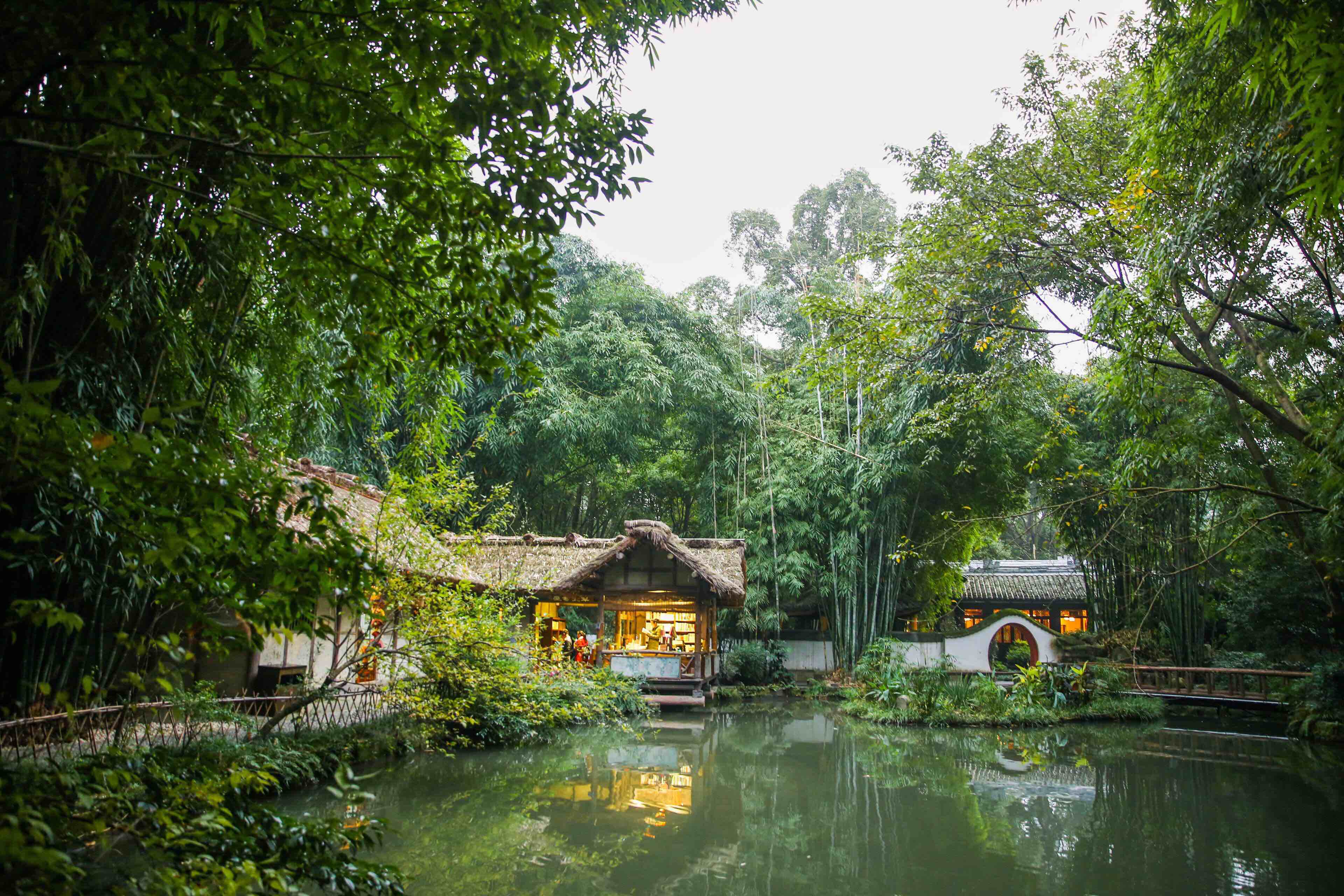 Chengdu Du Fu Thatched Cottage Museum