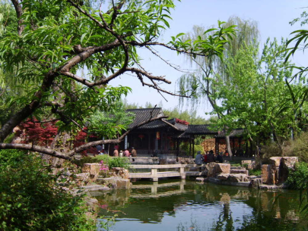 个园景点图片