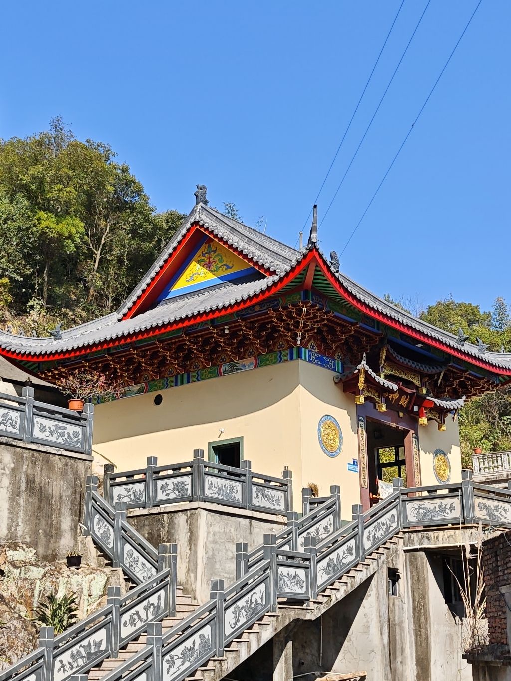 甘棠财神宫实景照片