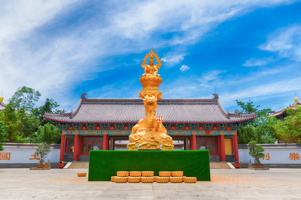 永庆寺实景照片