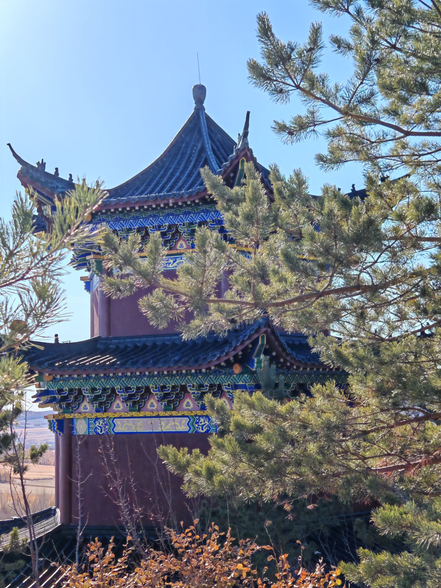三圣寺实景照片