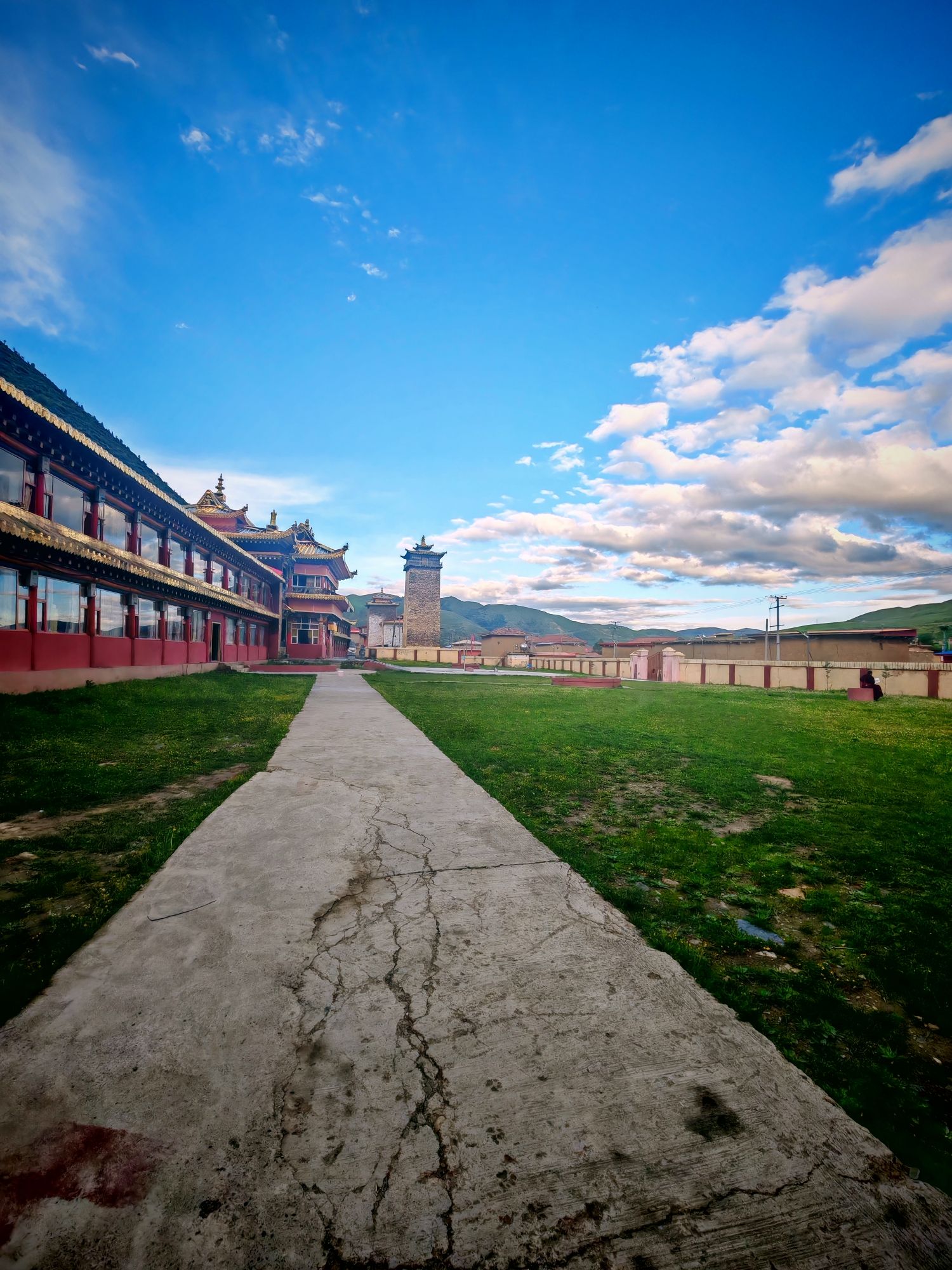 求塘寺实景照片