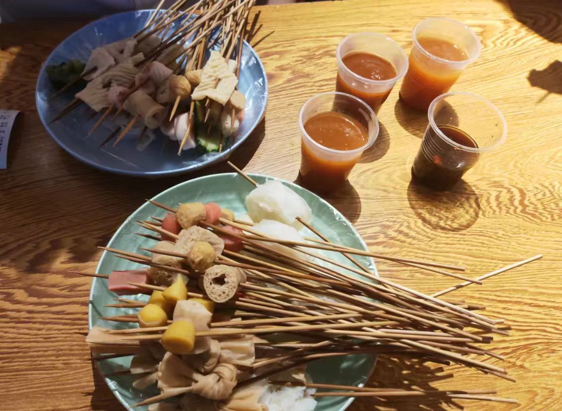 罗记沾串