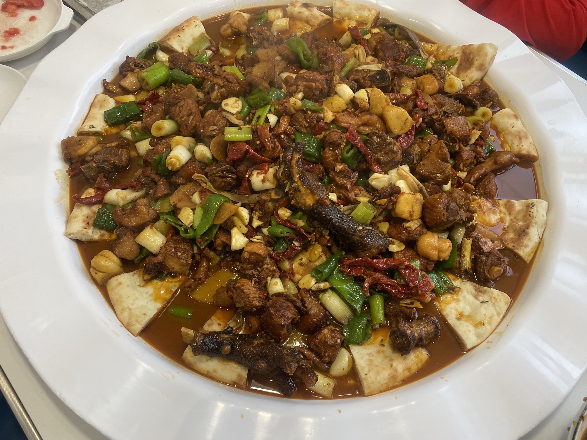 尕连手农家菜