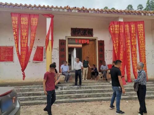 甘氏宗祠实景照片