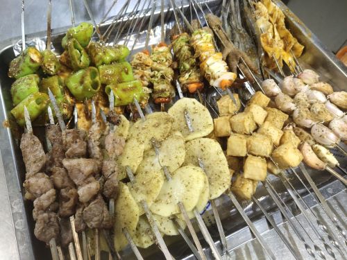 金岭鲜牛羊肉烧烤(八大局店)