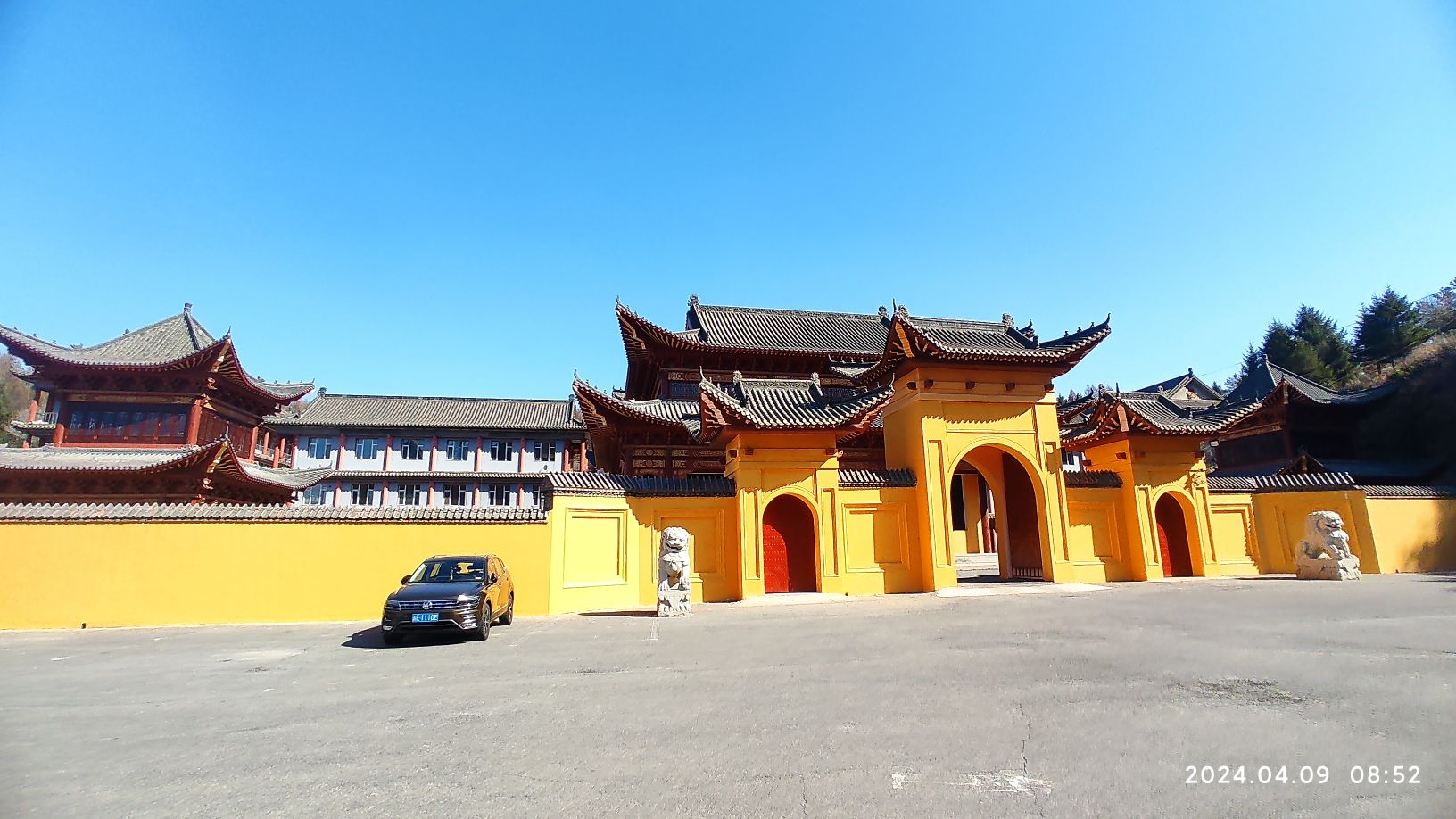 广济寺实景照片