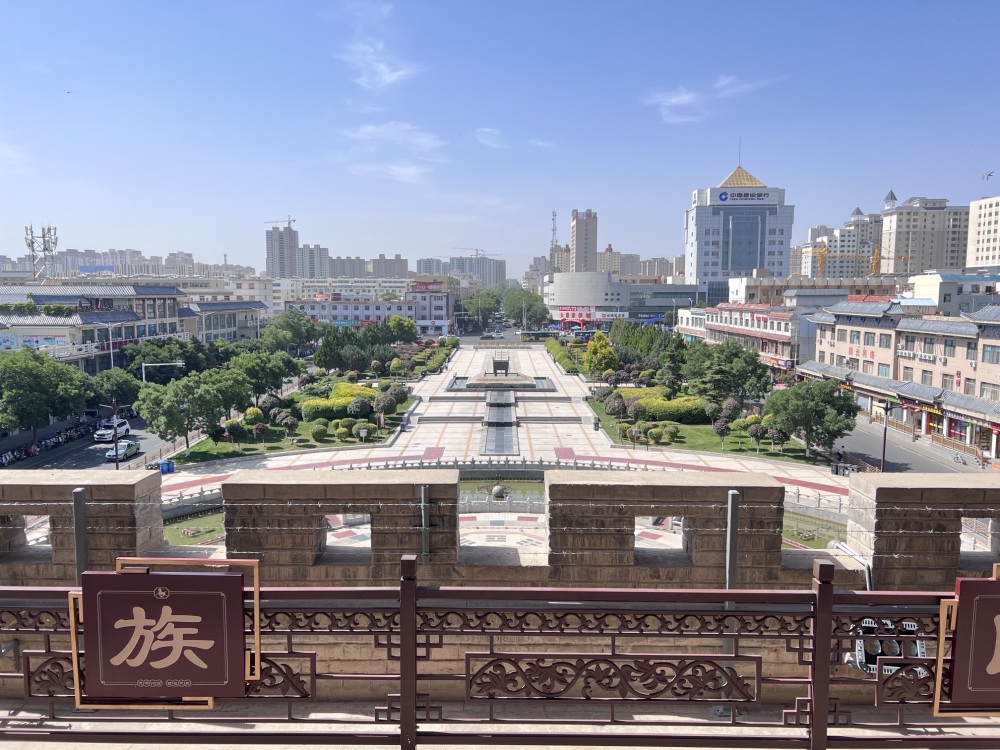 南城门楼景点图片