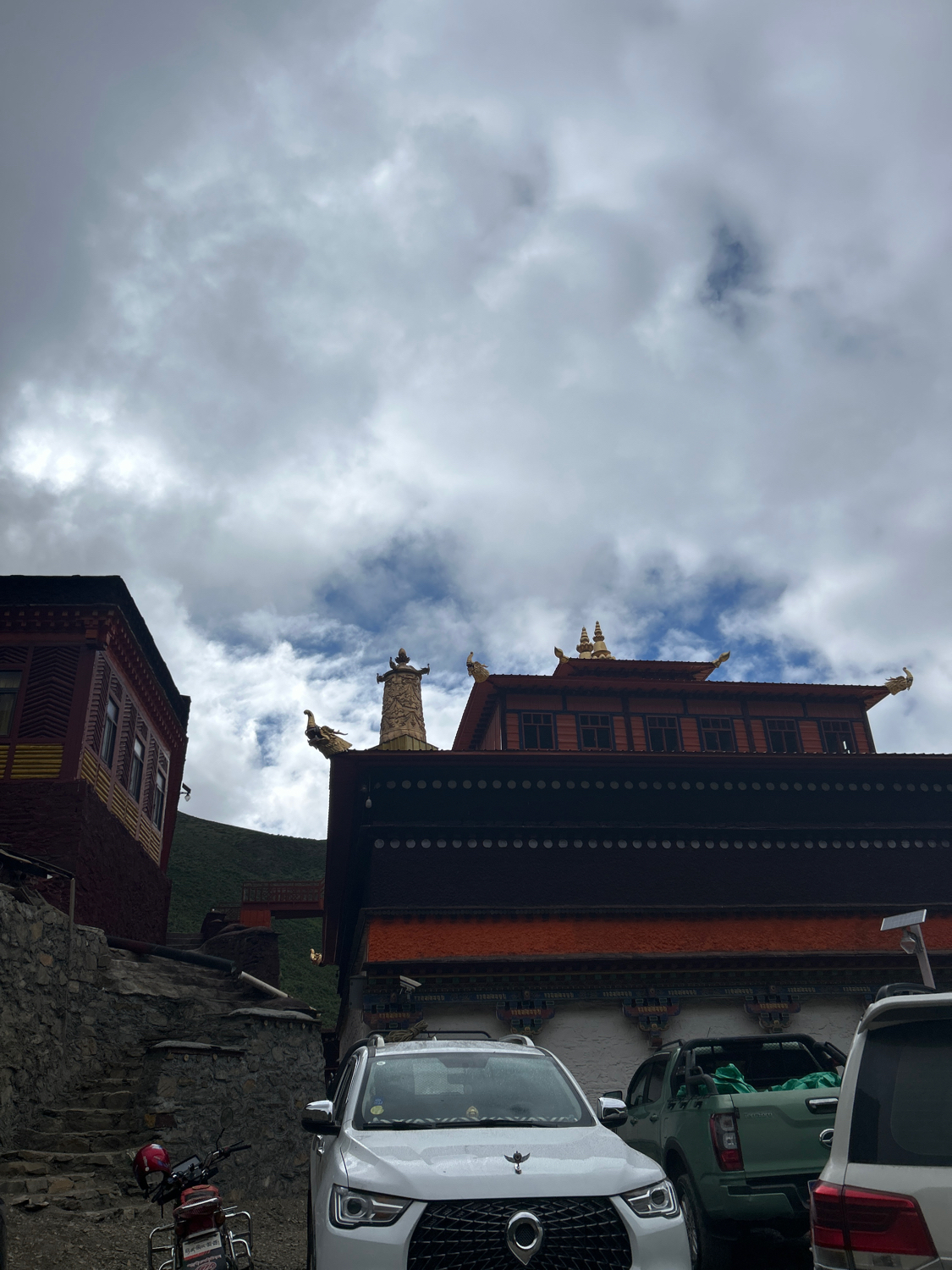 嘉达孜寺实景照片