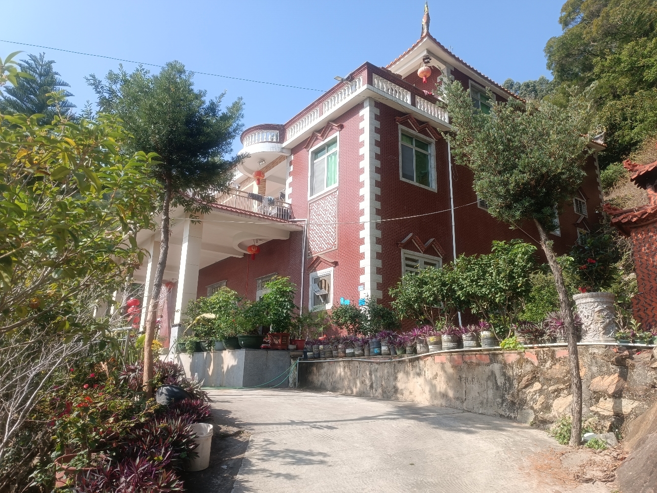 宝光寺实景照片