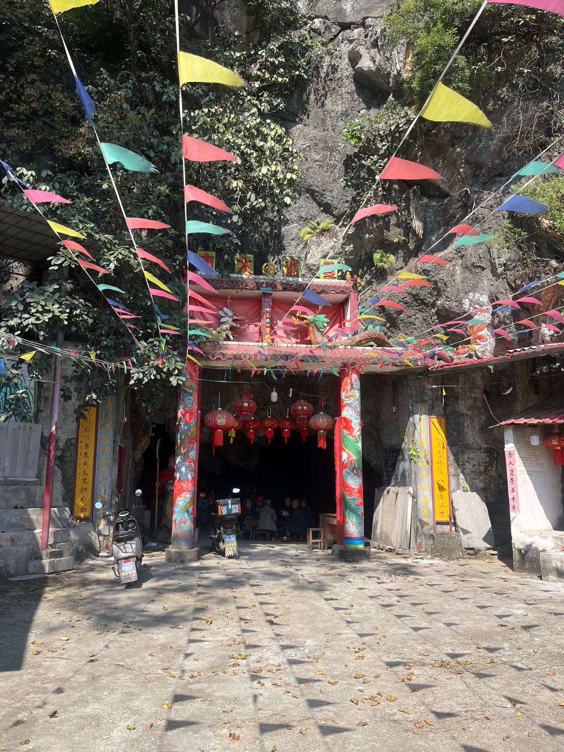 恭桐村双龙庙实景照片