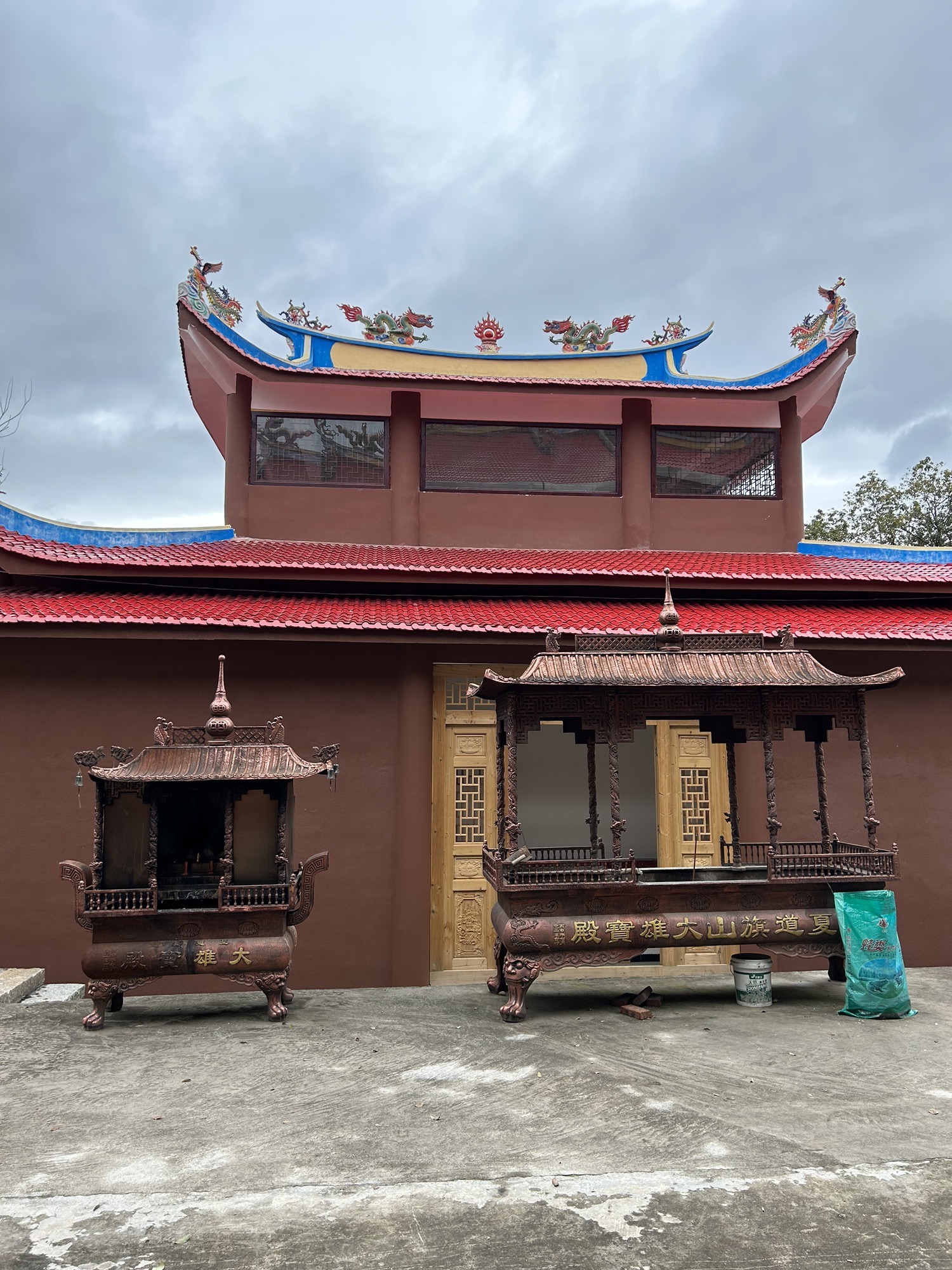 普济寺实景照片