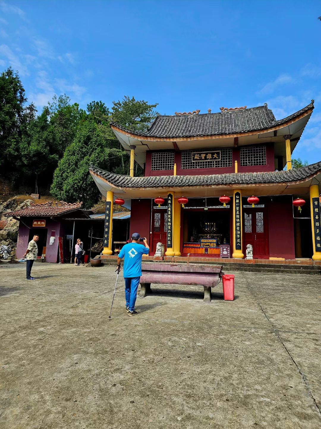 百子洞寺实景照片
