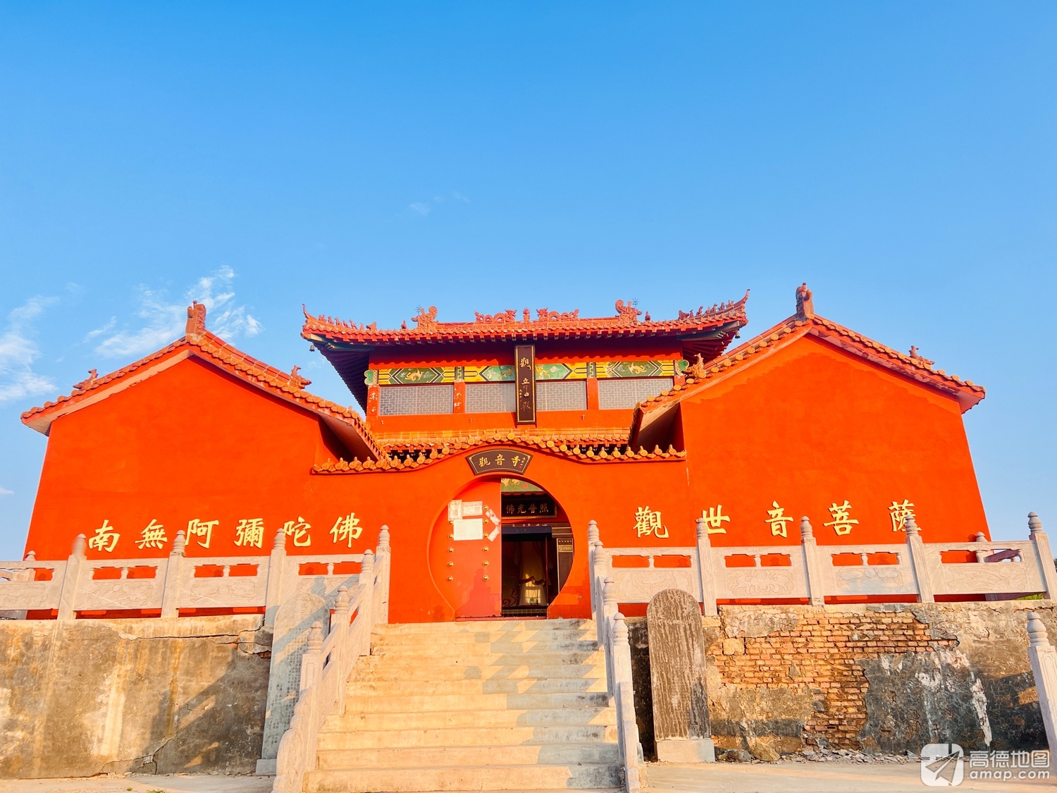 新密观音寺实景照片