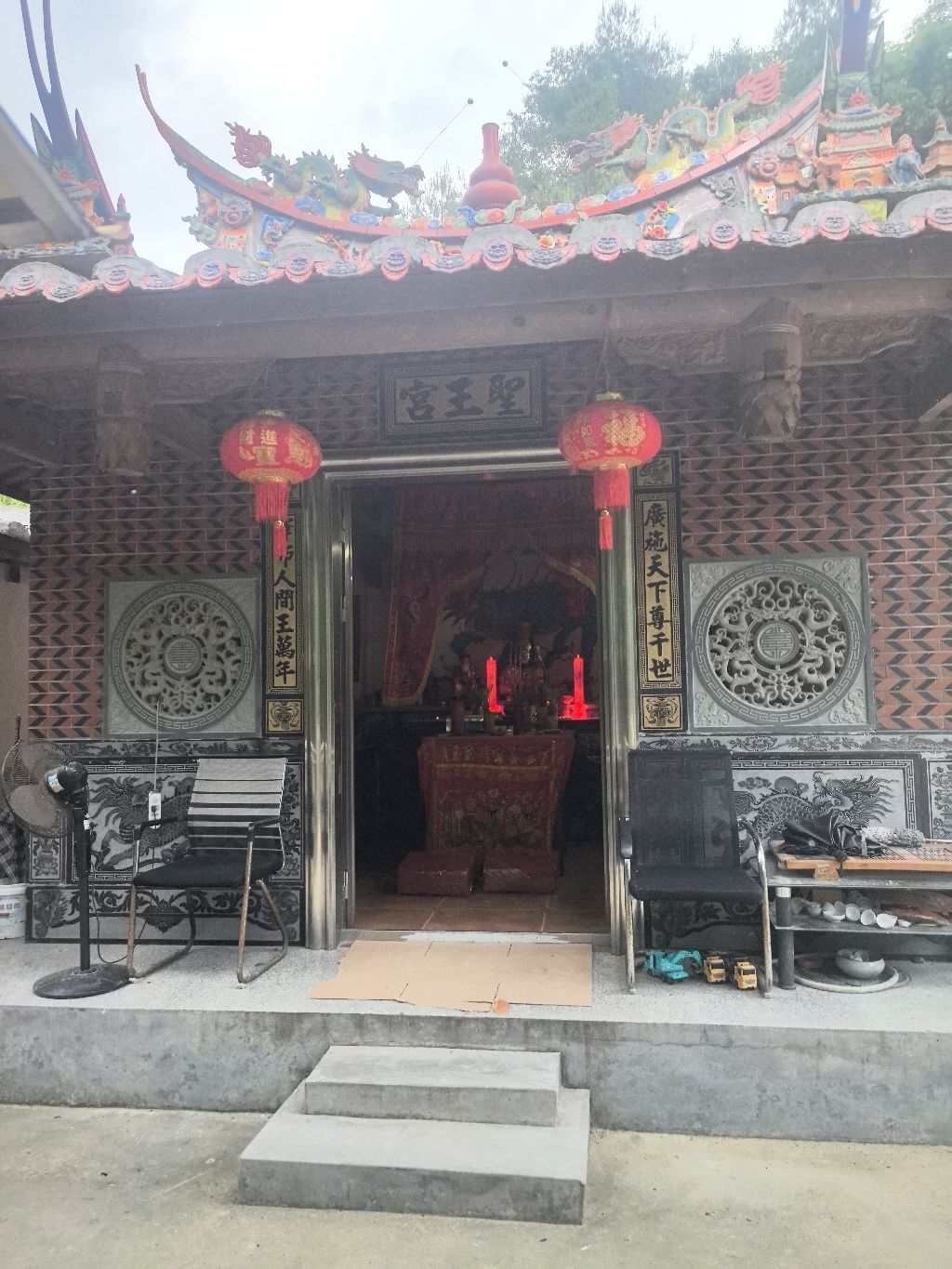 花桥圣王宫实景照片
