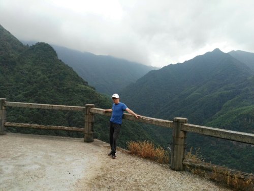 浙北小黄山观景台旅行图片 2