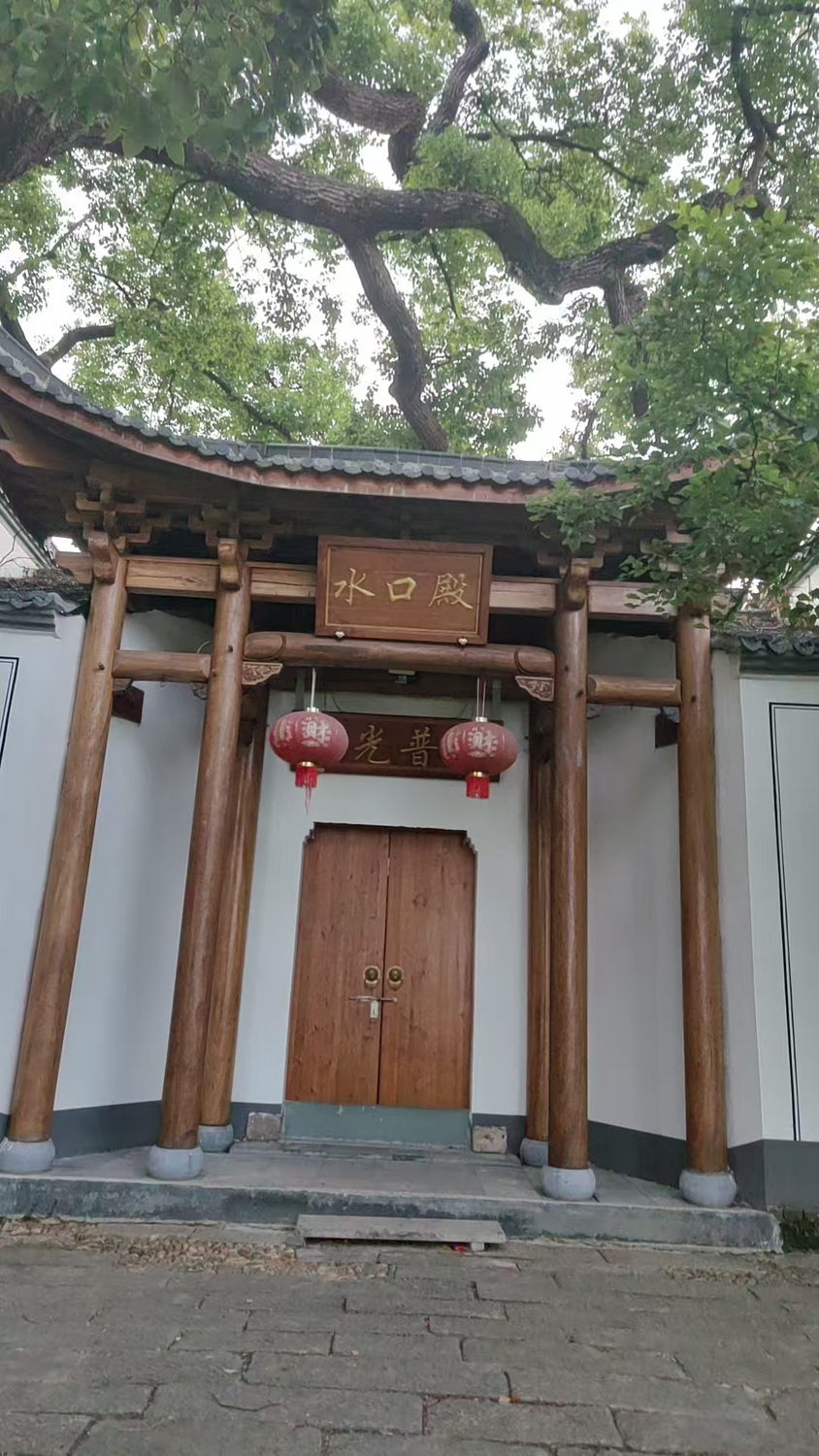 严村水口殿实景照片