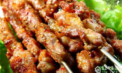 清真·小马哥烤肉店
